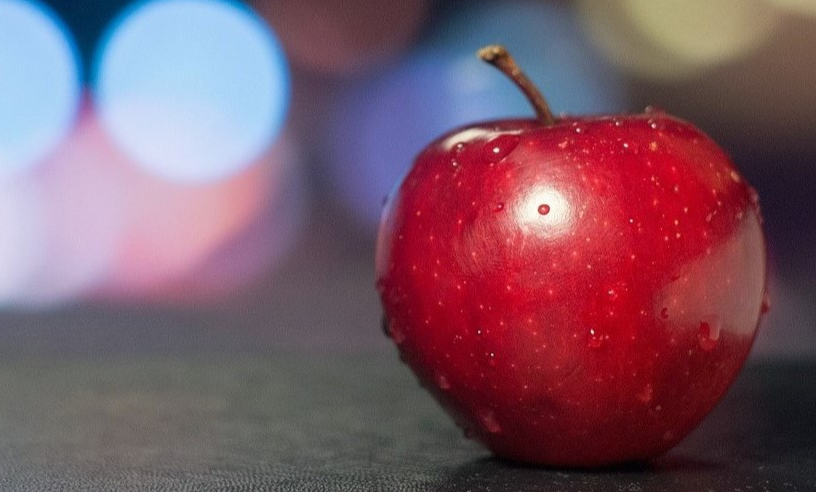 红色苹果