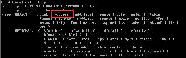 CentOS如何查看本机ip