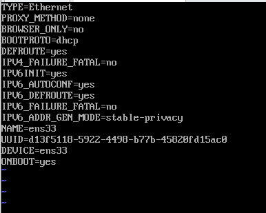 CentOS如何查看本机ip