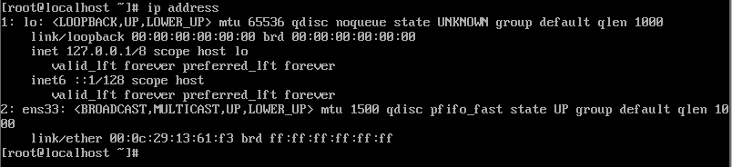CentOS如何查看本机ip