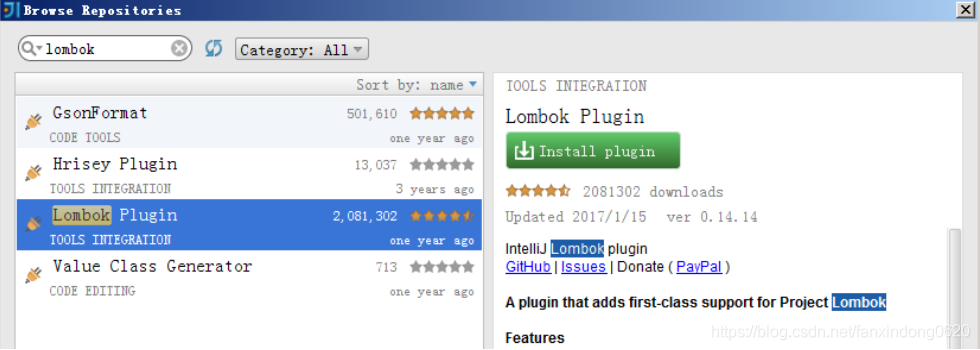Lombok的使用方法