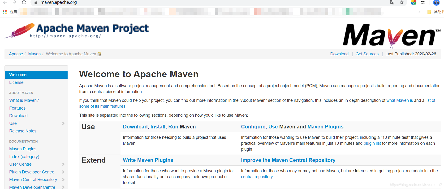 maven官网
