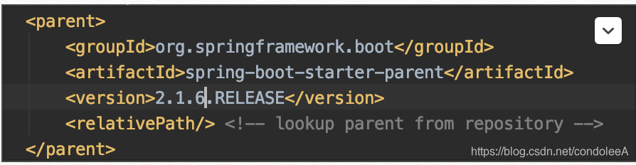 spring-boot创建项目出现spring-boot-starter-parent版本报红问题_mybatis-spring-boot ...