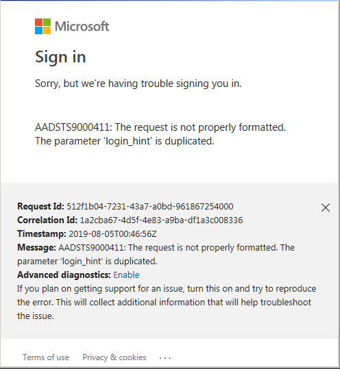 Office365 修改用户密码teams无法登陆的解决方案 Warmsunshine7的博客 Csdn博客