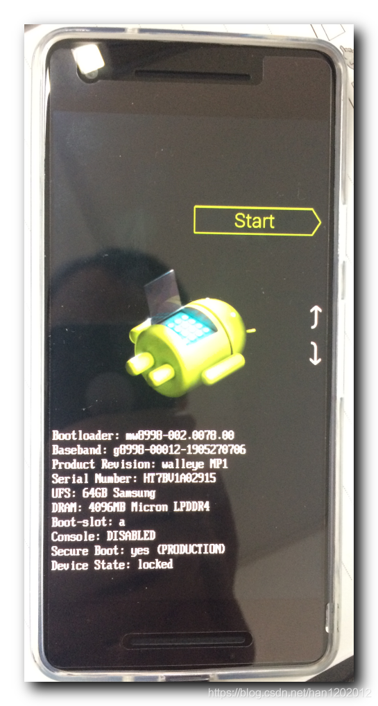 Android Pixel 2 解锁bootloader 让学习成为一种习惯 韩曙亮の技术博客 Csdn博客