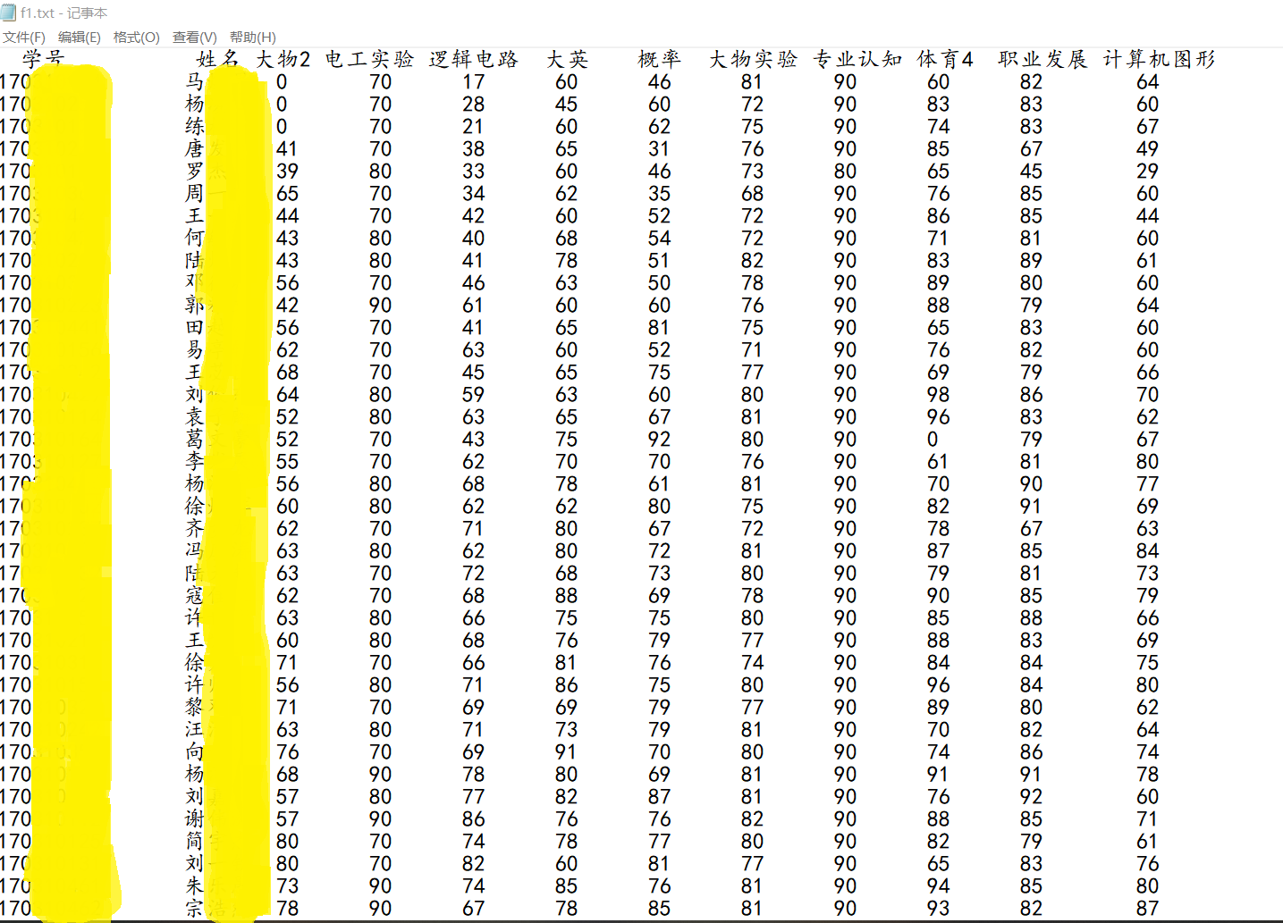 如何用C++从文件读取学生成绩再求出平均成绩送回文件中_创建一个学生