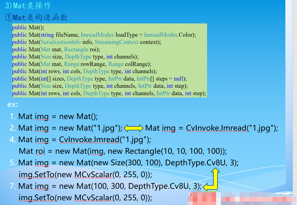 EmguCV第06讲Mat类与颜色空间_emgu.cv.matCSDN博客