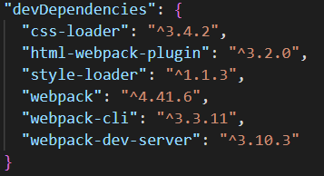 webpack：4.41.6