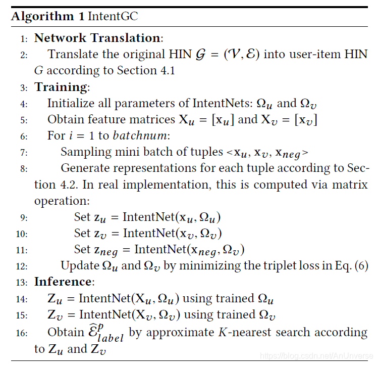 IntentGC:a Scalable Graph Convolution Framework Fusing Heterogeneous Information for Recommendation