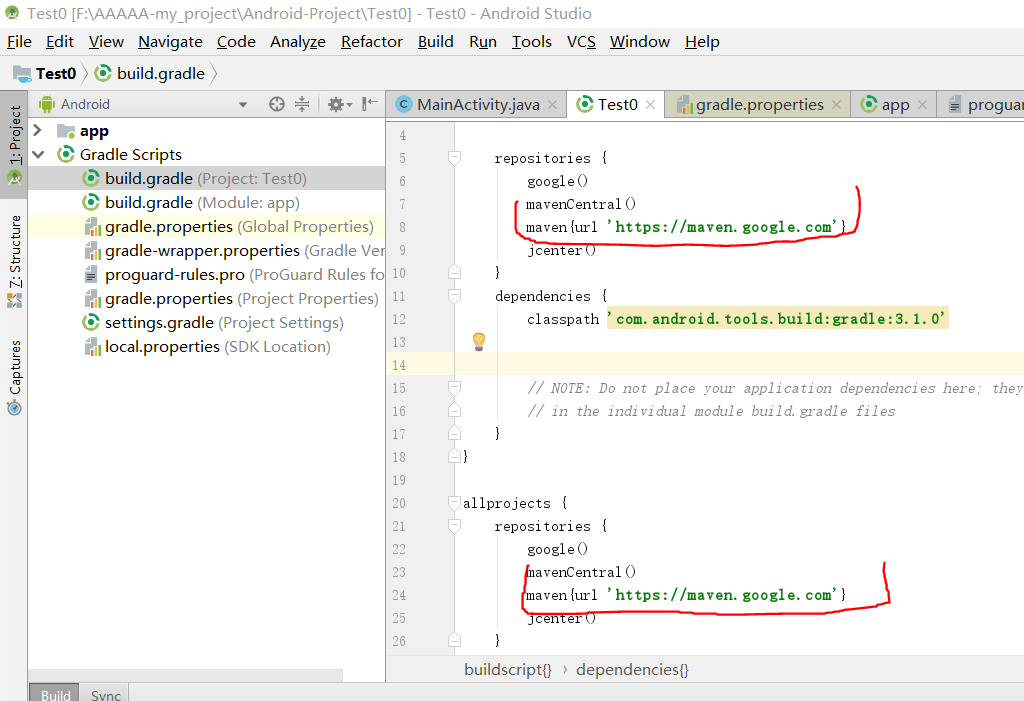Android Studio血泪安装史(解决各种gradle报错等问题)_unable to find gradle tasks to
