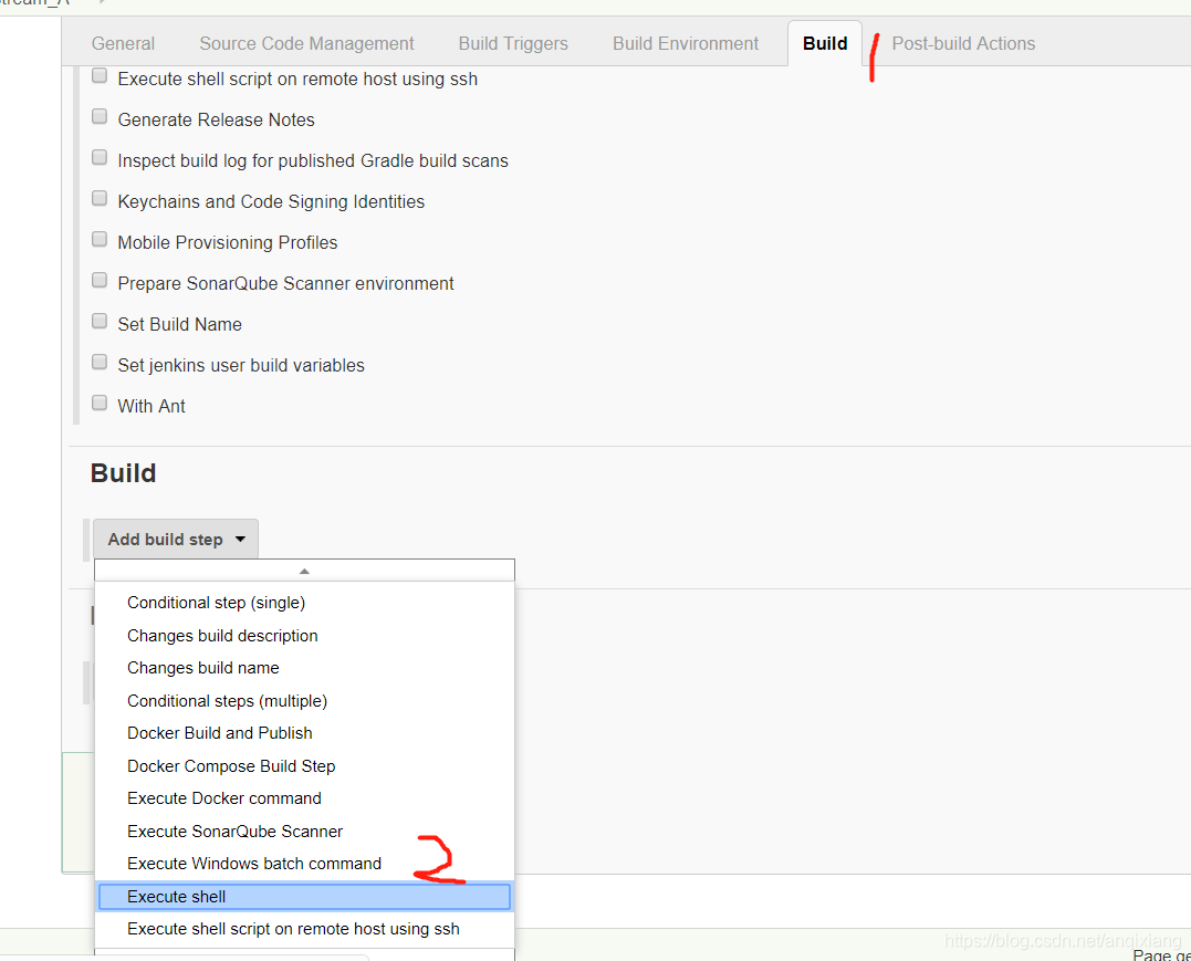 Jenkins Tragger Parameterized Build On Other Projects