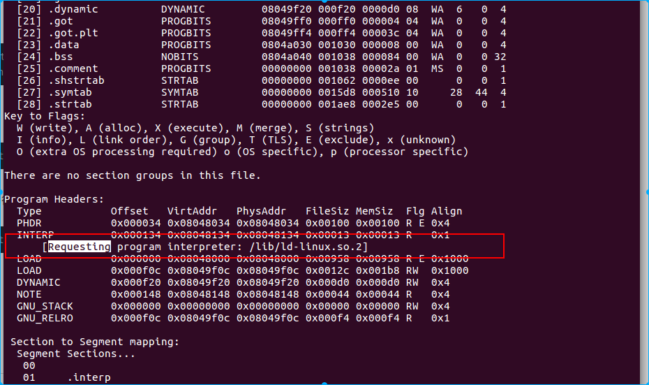 Ubuntu16.04解决交叉编译生成的二进制文件，在卓模拟器上执行./a.out文件报错：/system/bin/sh ./a.out