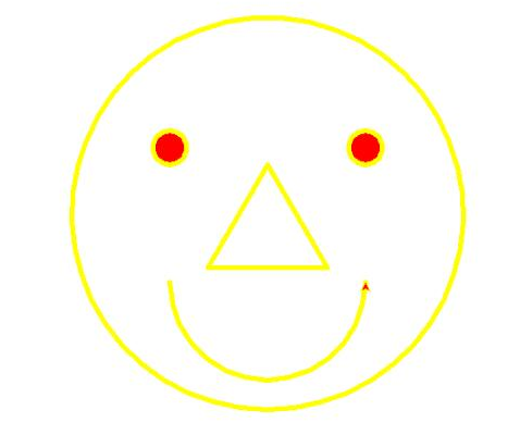 python基础教程： 利用turtle库绘制笑脸和哭脸的例子_python笑脸代码_python进步学习者的博客-CSDN博客