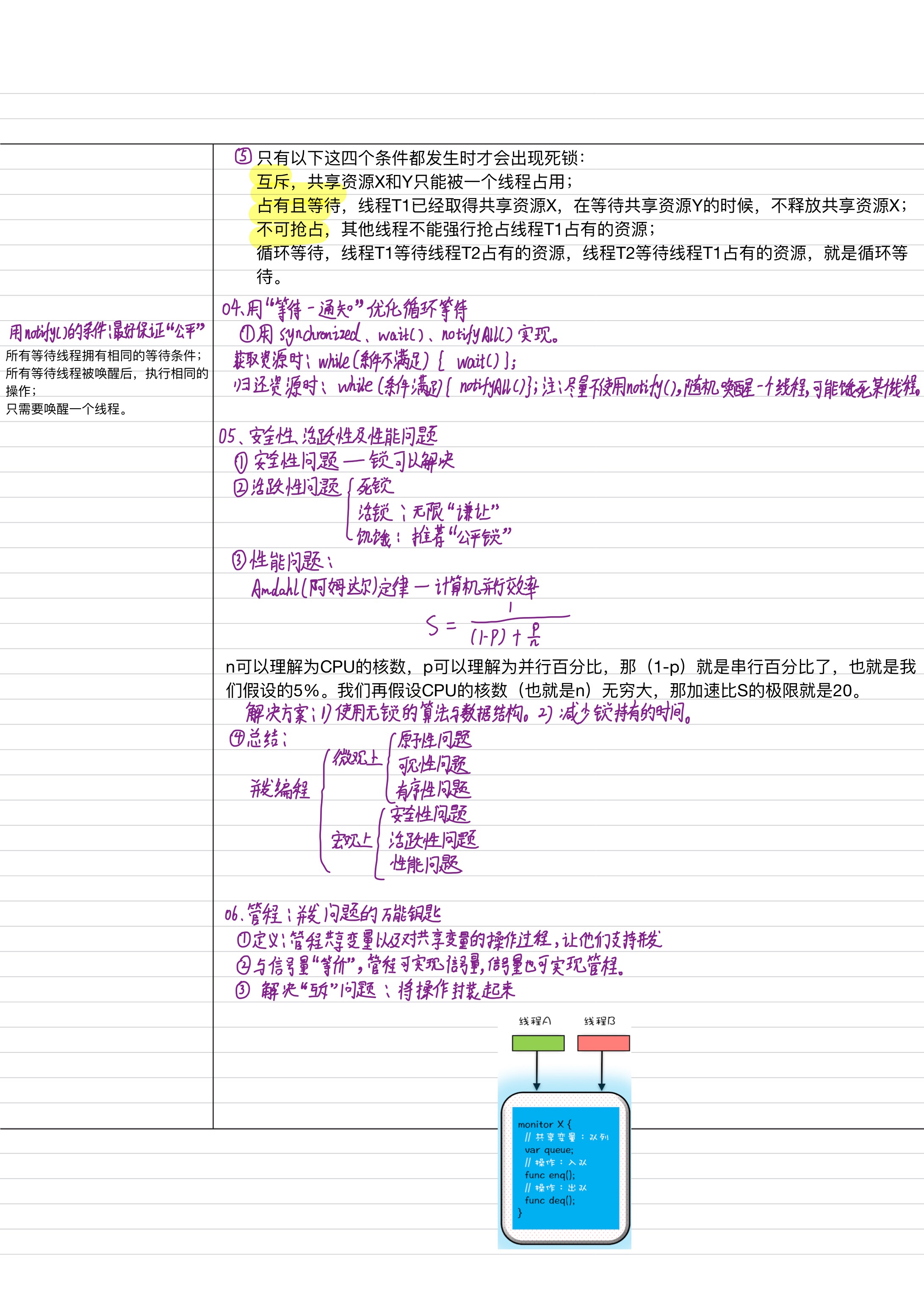 极客时间 Java并发编程 学习笔记 Blackbuttoncc S Life Csdn博客