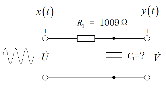 利用RC测量电子器件参数电路
