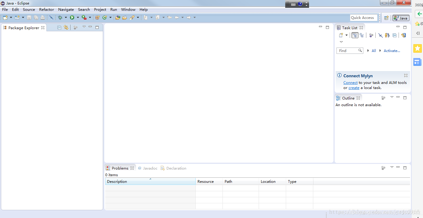 用Eclipse开发程序:实现输出HelloWorld_eclipse 输出helloworld截图-CSDN博客