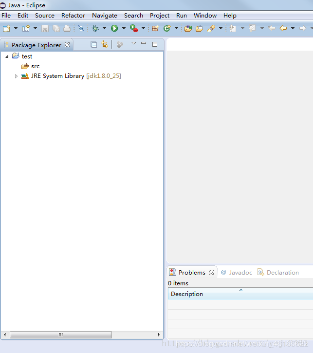 用Eclipse开发程序：实现输出HelloWorld_eclipse打印helloworld_zy575690043的博客-CSDN博客