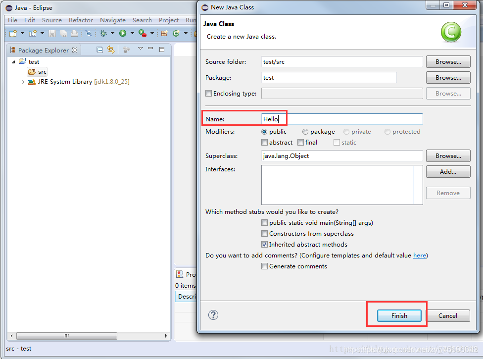 用Eclipse开发程序:实现输出HelloWorld_zy575690043的博客-CSDN博客_eclipse打印helloworld