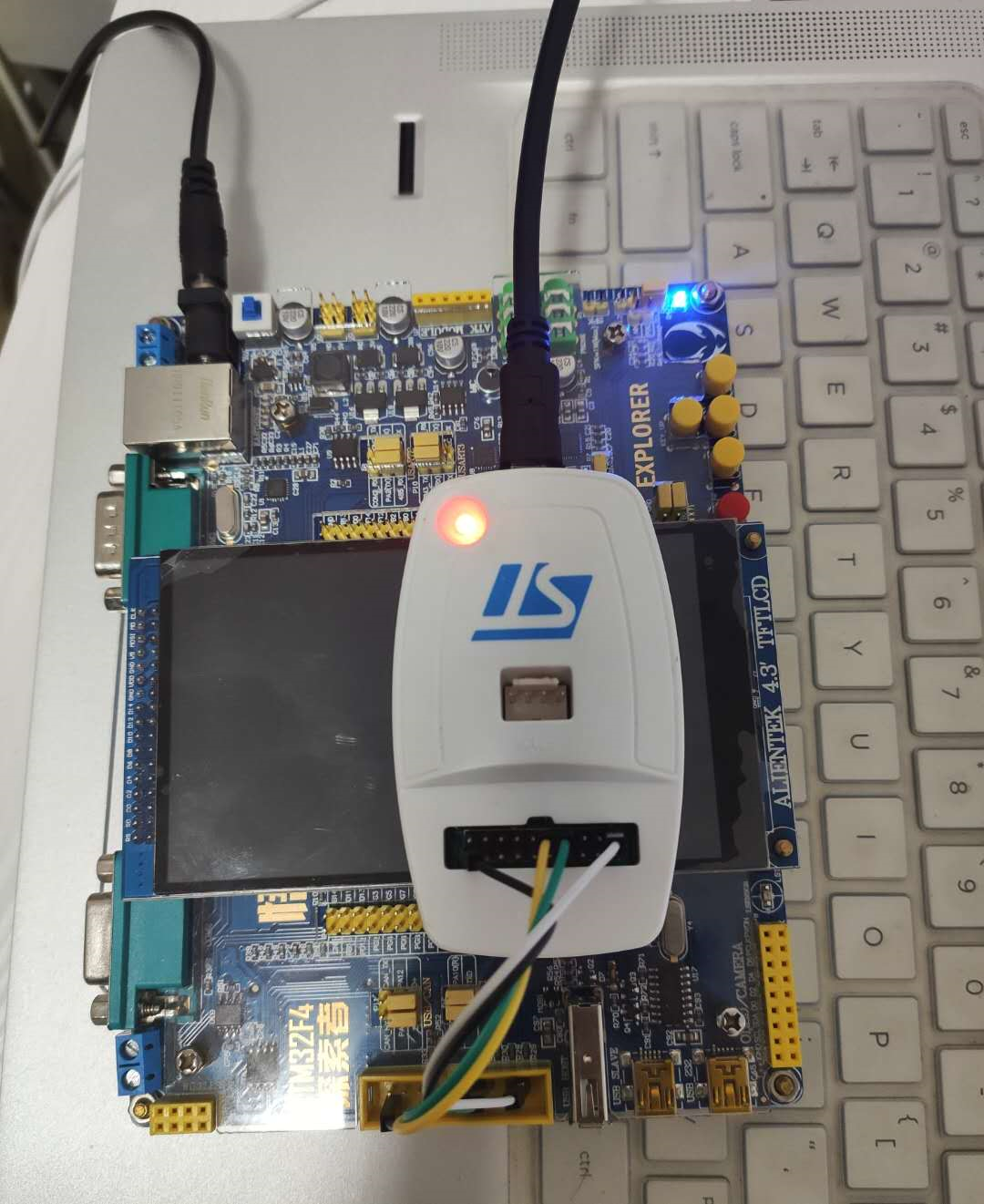 stm32 stlink driver windows 10