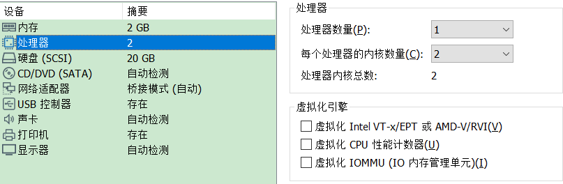 配置