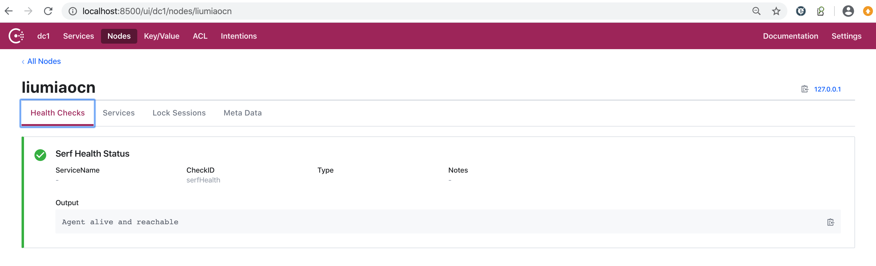 Consul：4可视化UI界面_consul uiCSDN博客