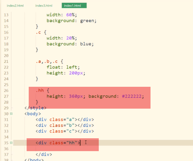 前端开发浮动相关的规则overflow0229