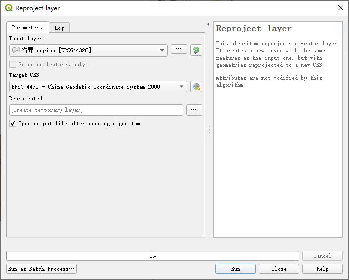 qgis cs