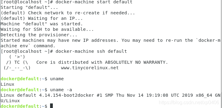 Docker-machine创建虚拟机