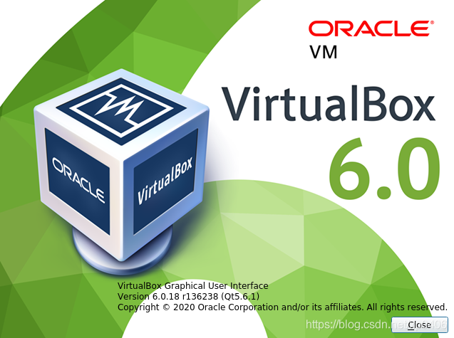 VirtaulBox6.0.18版本运行情况