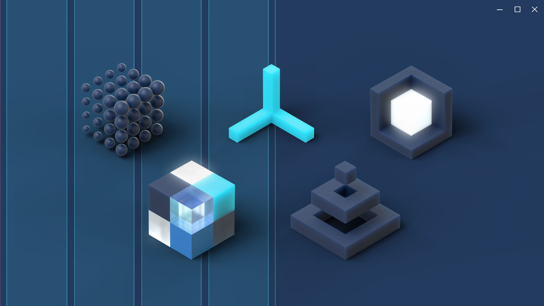 fluent design app header