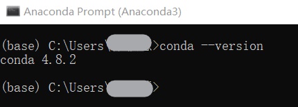 conda --version