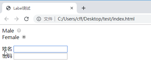 前端笔记 Label标签的for属性 It1995的博客 Csdn博客 Label标签for属性
