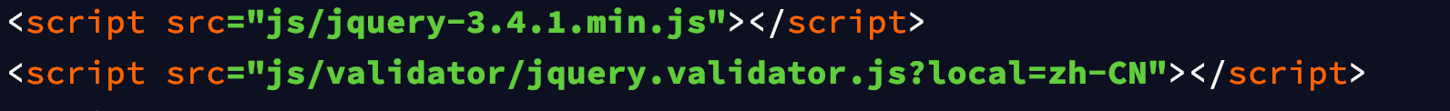jQuery plug-in use summary six: nice validator form validation ...