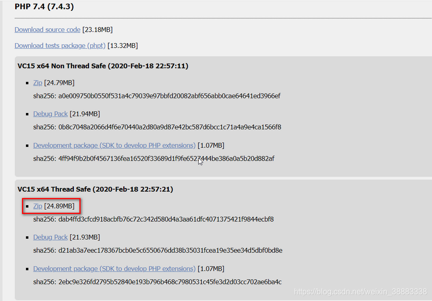 win10+PHP7.4+Apache2.4+Mysql8 Laravel环境搭建-CSDN博客