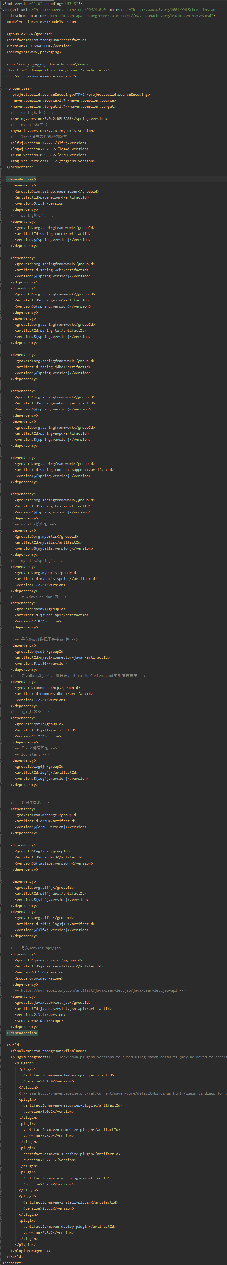 The first day SSM Framework environment to build - Programmer Sought