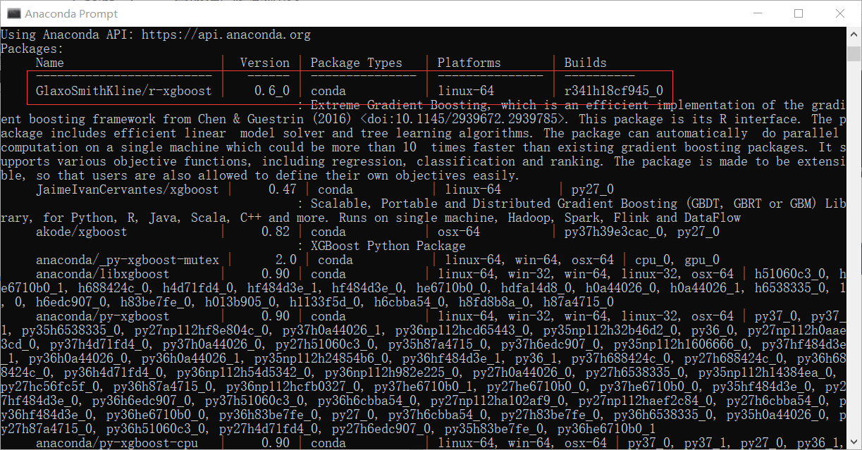 Anaconda下安装Xgboost包报错问题的解决_import xgboost 无法进行批处理CSDN博客