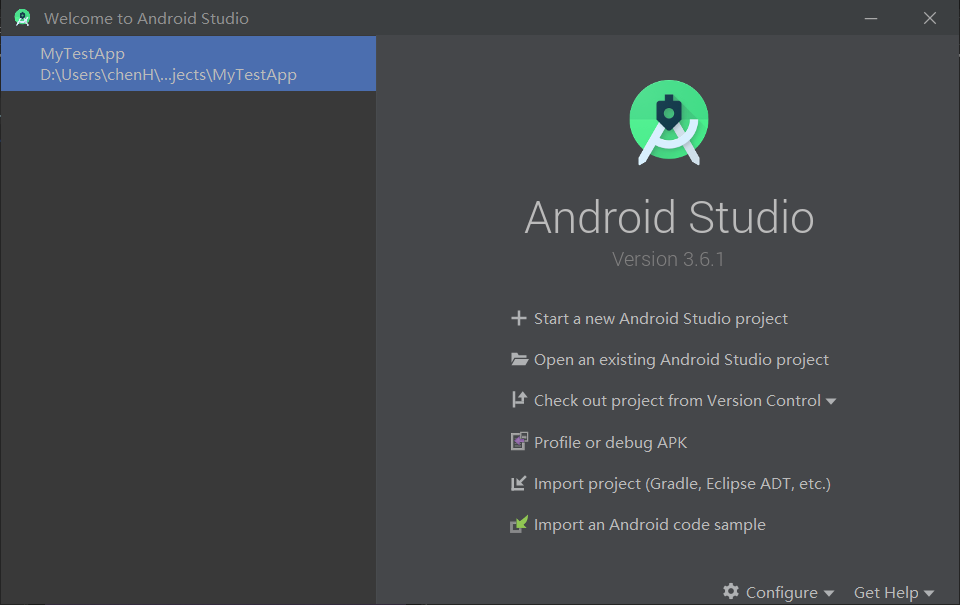 android studio3 6 入门系列 安装和运行第一个程序 qq 38213675的博客 csdn博客 android studio3 6