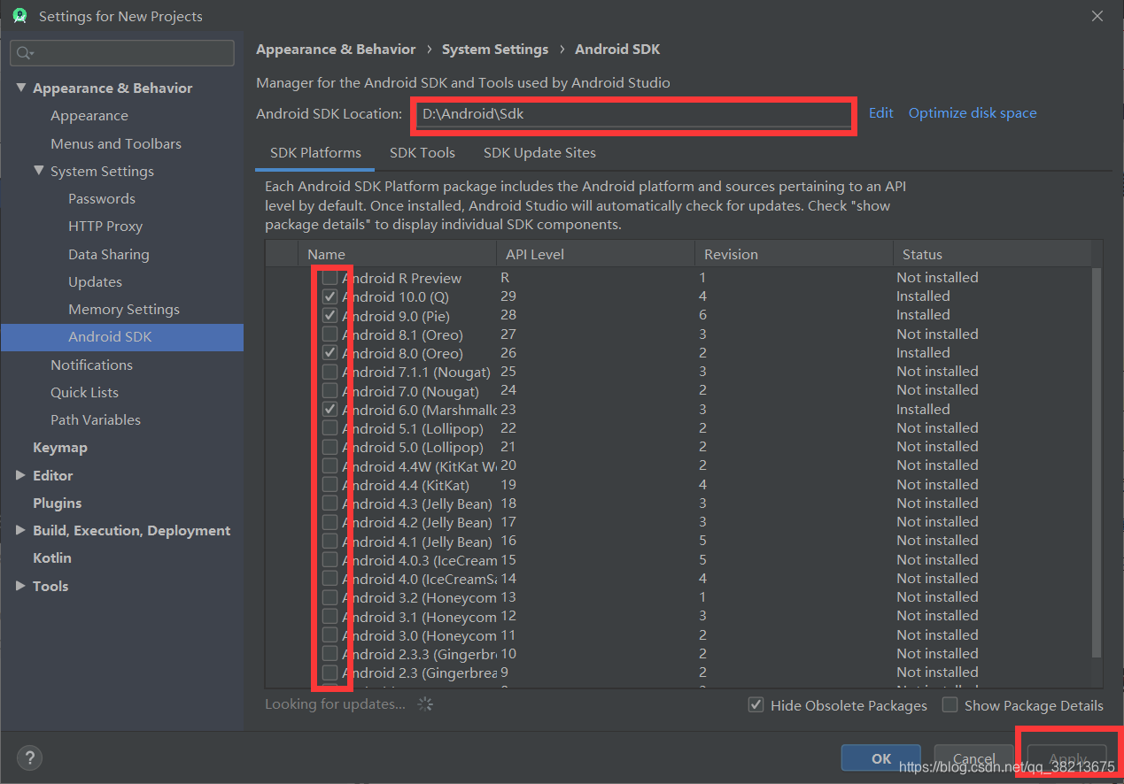 android studio 3.5报错,无法从‘https: Images... Android studio3.6 入门系列-安装和运行第一个程序_android studio 3.6-CSDN博客