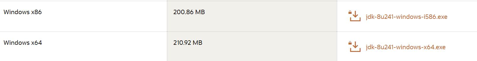 本次我选择的是Windows x64