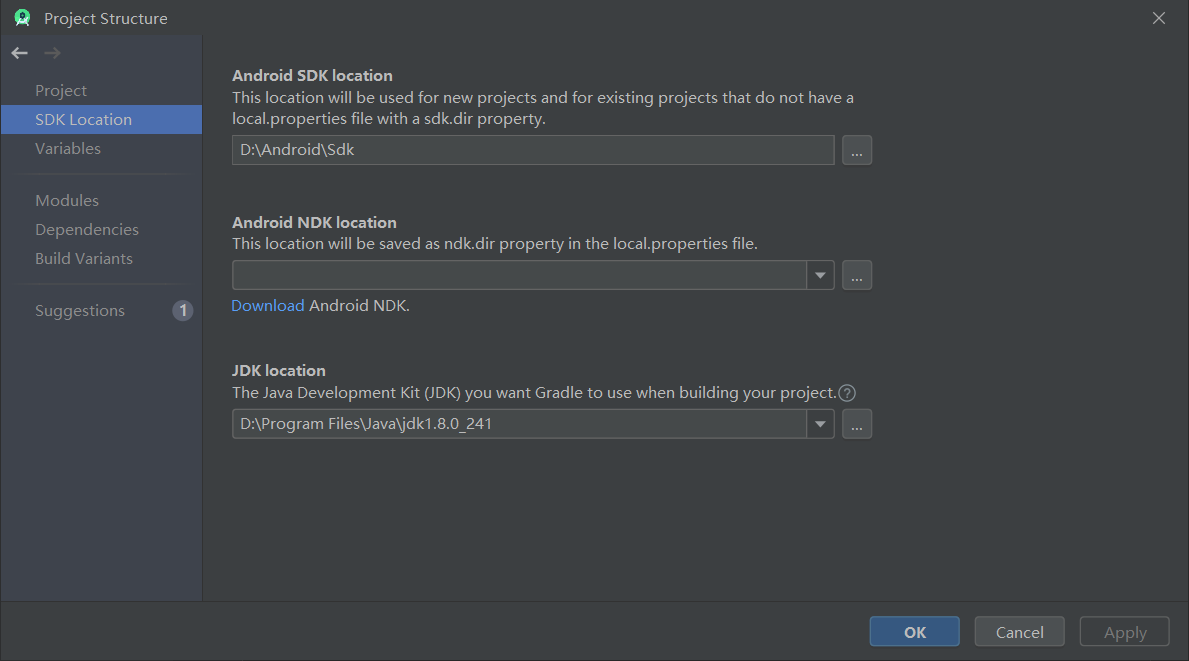 Android studio3.6 入门系列-安装和运行第一个程序_android studio 3.6-CSDN博客