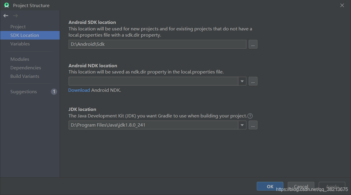android studio 3.5报错,无法从‘https: Images... Android studio3.6 入门系列-安装和运行第一个程序_android studio 3.6-CSDN博客