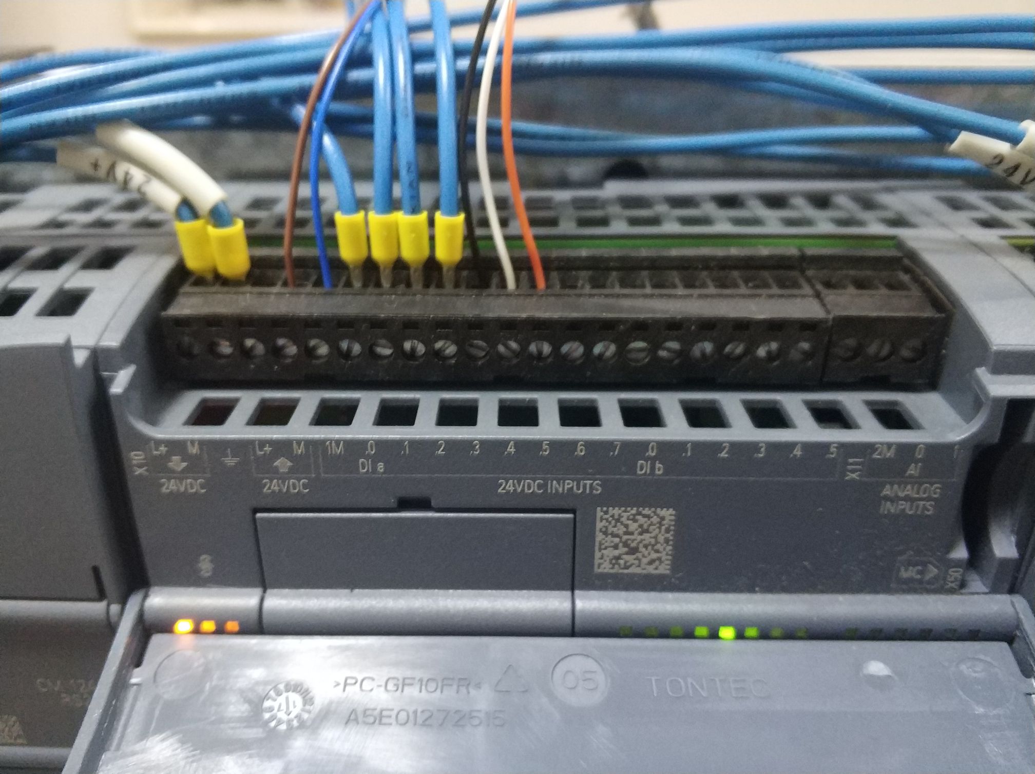 s7-1200plc 通过高速计数器测量ab相编码器转速