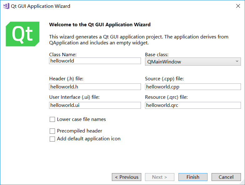 VS2017安装配置Qt