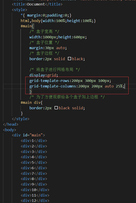 CSS grid layout - Programmer Sought