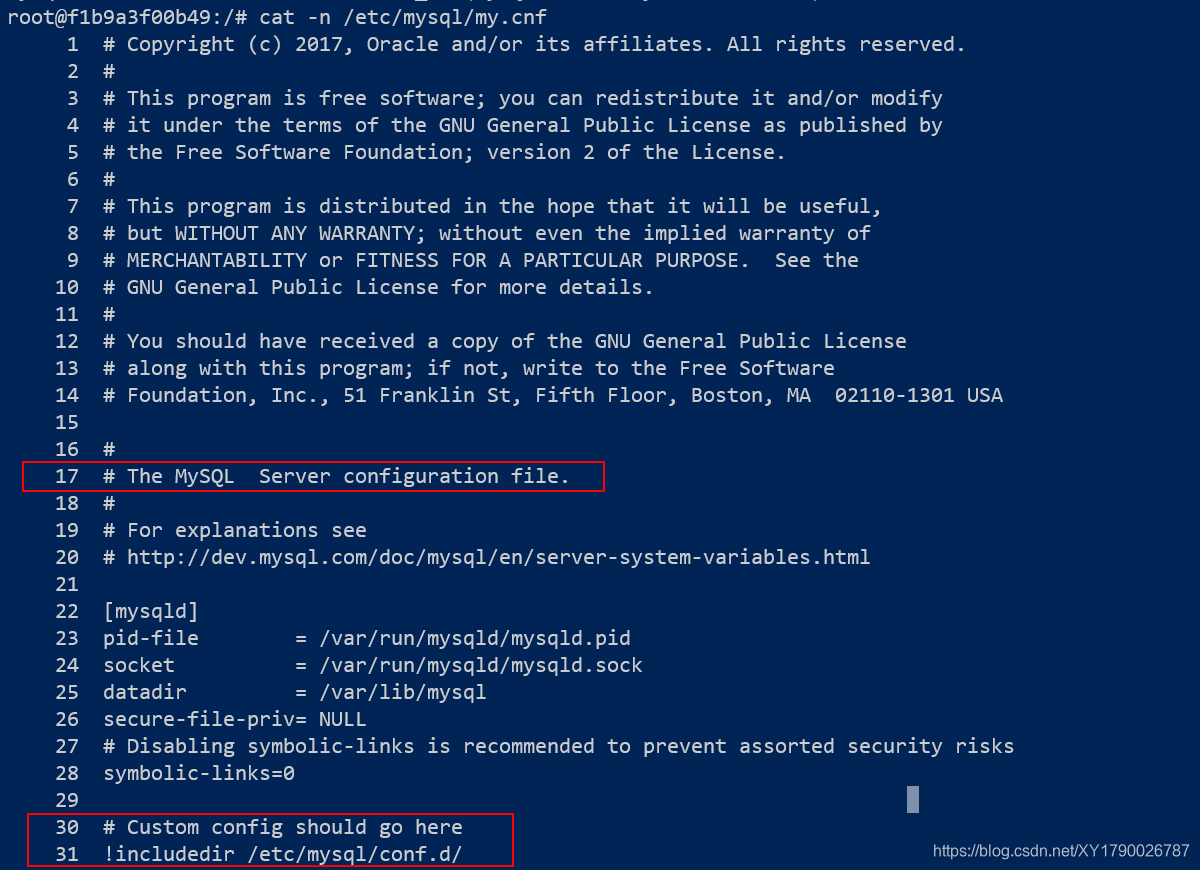 【MySQL】MySQL的配置文件的区别和说明_my.conf文件和cnf-CSDN博客