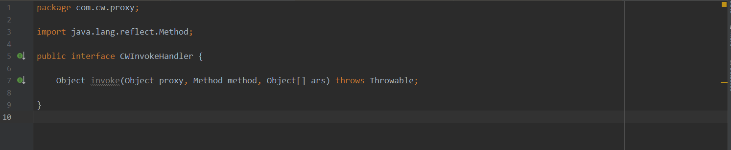 Handwriting dynamic proxy (copied) - Programmer Sought