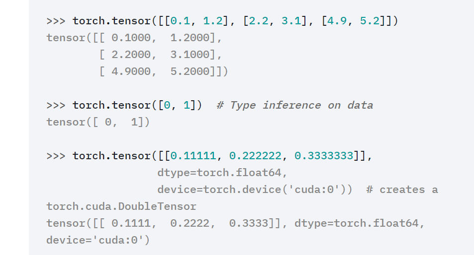 torch.tensor和torch.Tensor的区别CSDN博客