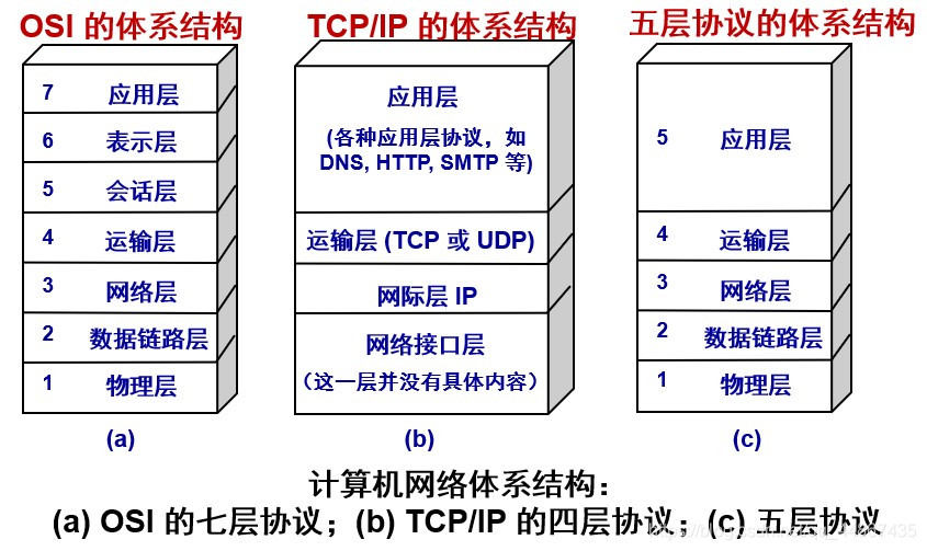 计算机网络体系结构