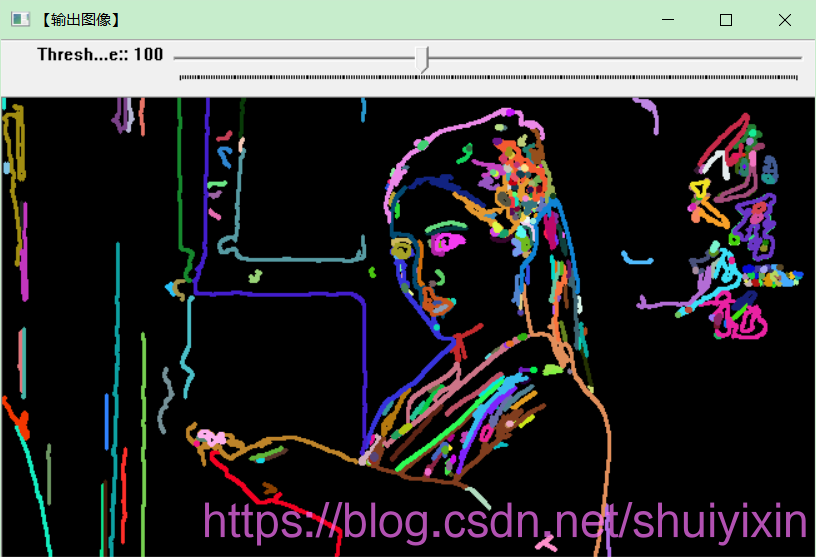 【opencv学习笔记】029 之轮廓发现——findContours函数、drawContours函数详解_findcontours ...