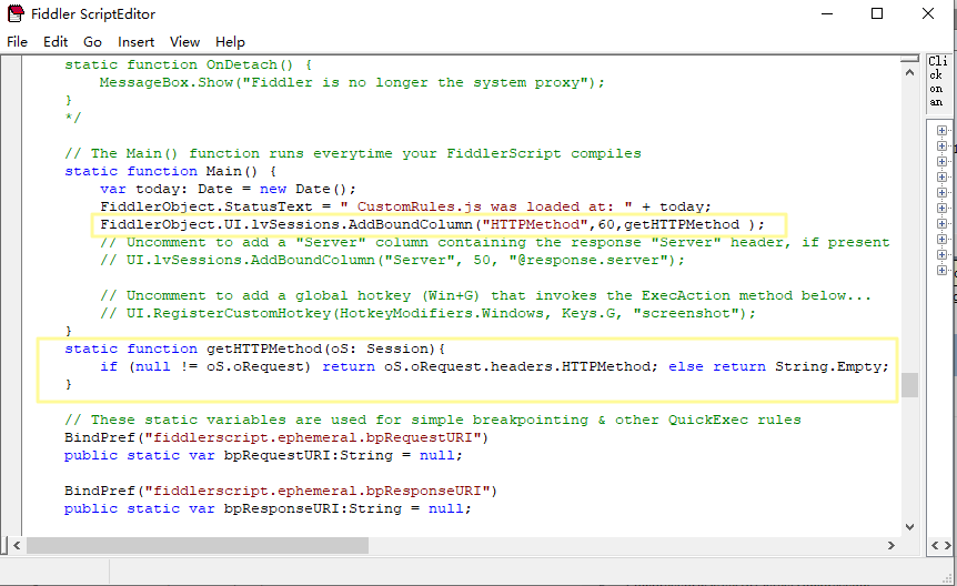 Fiddler中添加http method_fiddler method-CSDN博客